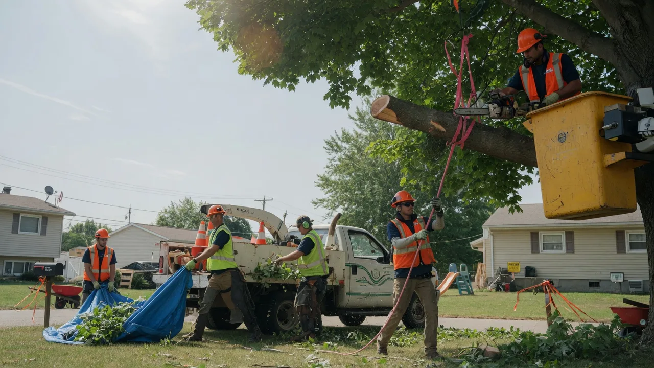 Tree Care in Belvidere, IL near me